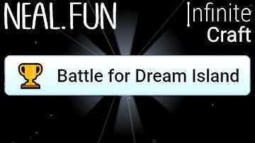 How to Make Battle For Dream Island in Infinite Craft | Battle For Dream Island in Infinite Craft