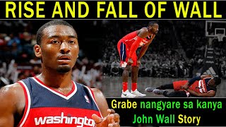 Ang Rise and Fall ni John Wall | Ano nga ba ang nangyare bakit biglang bumagsak ang kanyang karera!