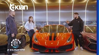 0 Kilometër - Ekskluzive -Pse Noizy i besoi Auto Palmanova?