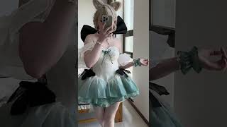 一如既往爱着你 #原神 #原神枫丹 #原来你也玩原神 #cosplay #琳妮特