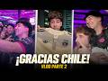 ULTIMO DÍA ¡GRACIAS CHILE! - VLOG CHILE Pt. 2- KRÜ b0rjacs