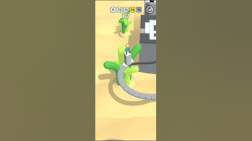 Stacky Dash Level 74 Gameplay