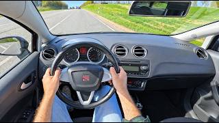 2010 Seat Ibiza ST [1.4 - 86 HP] POV Test Drive 4K