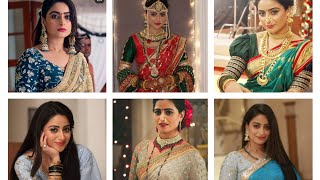 Aishwarya Sharma Saree Looks Aishwarya Aka Patralekha In Saree