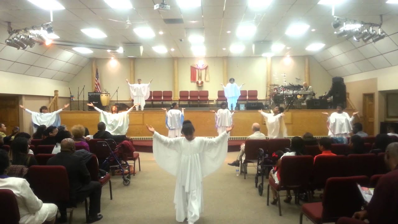 Let Go Let God - Dewayne Woods praise dance