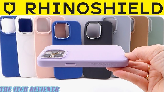 RhinoShield SolidSuit for iPhone 13 series: First Look at Some Outstanding  Cases! 