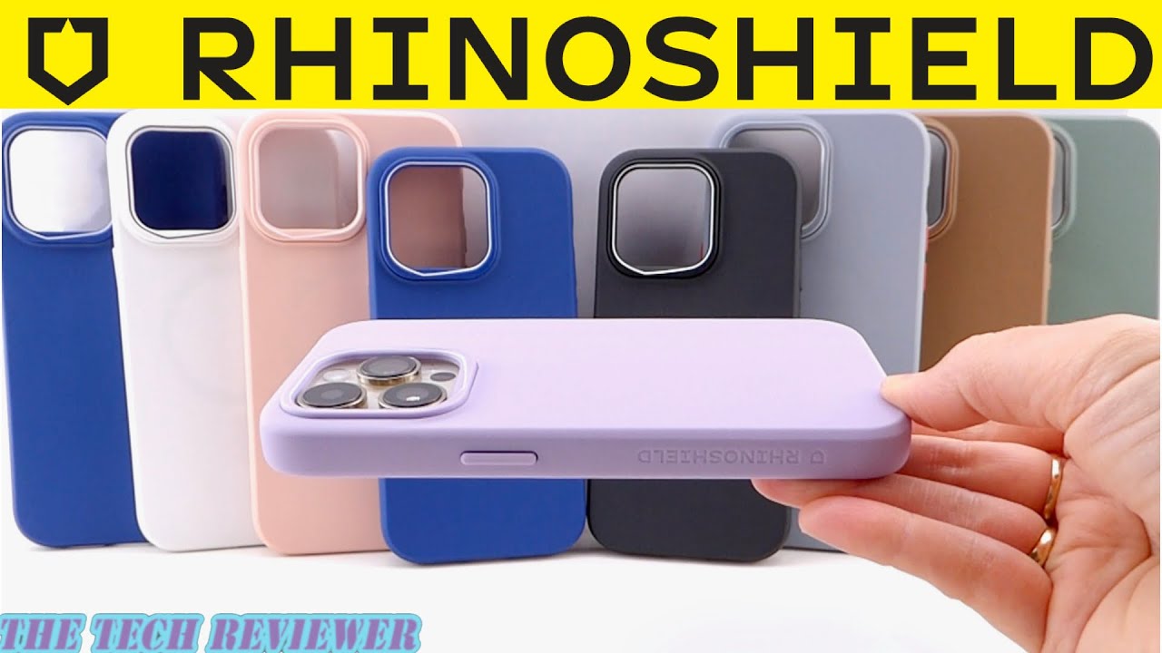 RhinoShield SolidSuit for iPhone 14 Pro / Pro Max: Still Super  Protective…now Grippy…and MagSafe! - YouTube