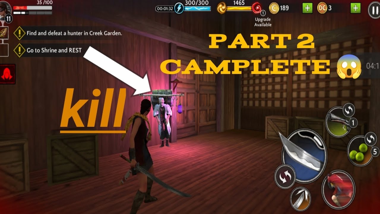 Ryuko -Legend Of Shadow Hunter iOS! Gameplay (PART2) how to play ryuko legend game🔥🔥