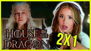 HOUSE OF THE DRAGON S2 E1 'A Son for a Son' | Season 2 Premiere | First Time Watching Reaction