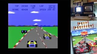 Pole Position COMMODORE 64 - 57,600