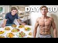 I BULKED For 30 Days (3,500+ Calories Daily)