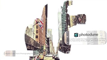 Reflection. Double Exposure Opener | After Effects project | Videohive template