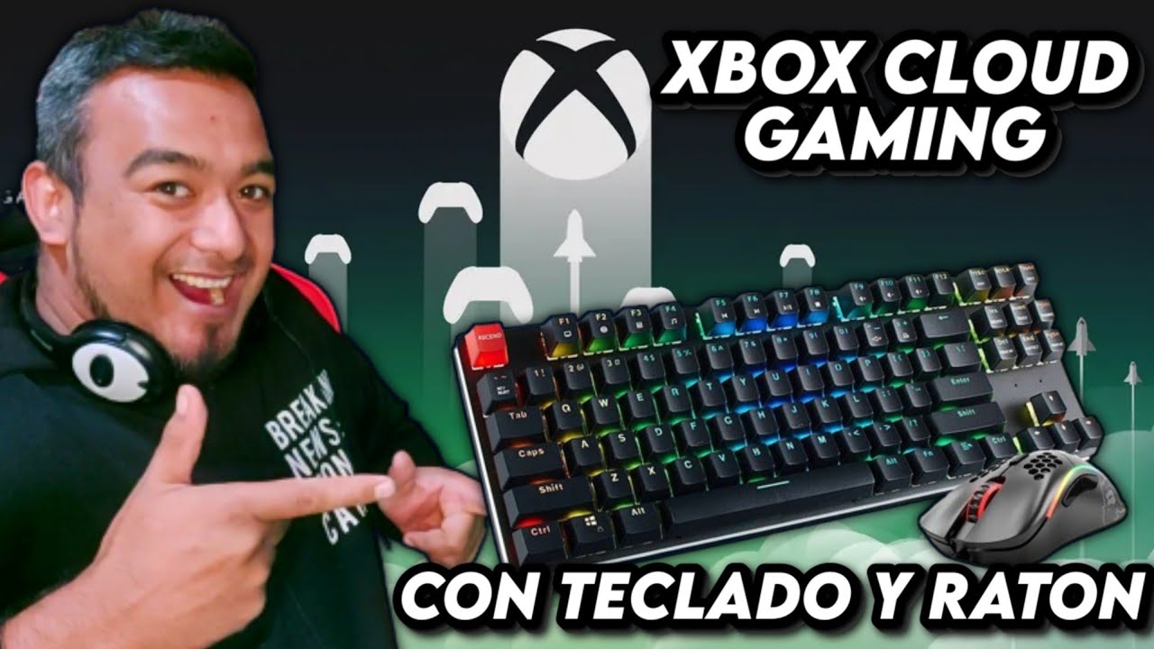 ¿Vale la pena Xbox Cloud Gaming en 2025? con TECLADO y RATON