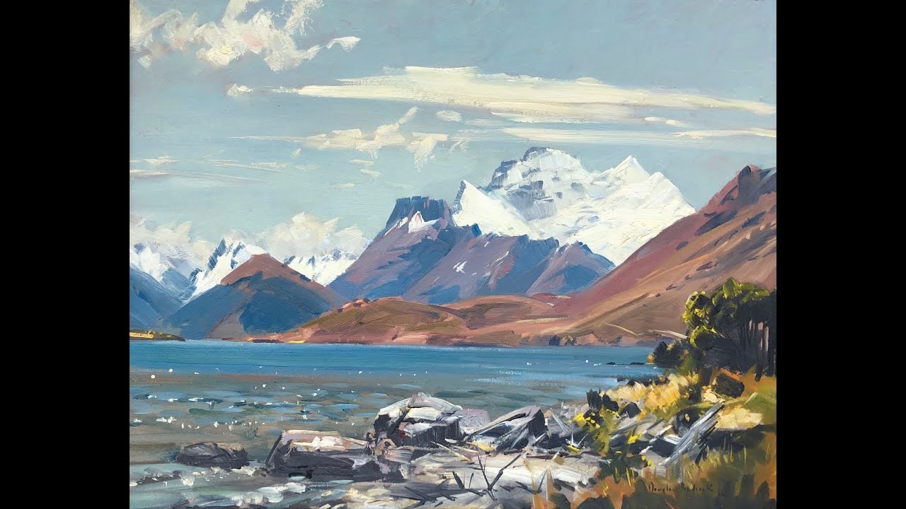 Дуглас Бэдкок (новозеландец, 1922-2009) — один из ведущих новозеландских художников-пейзажистов.