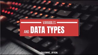 Python Tutorial for Beginners: Variables & Data Types Explained (For Absolute Beginners!)