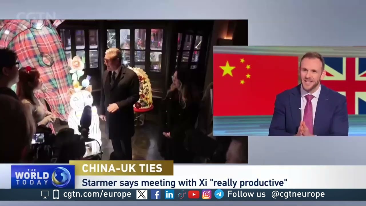 Keir Starmer's visit to China: Trade, Stability, Clarity, and Visa-Free Travel