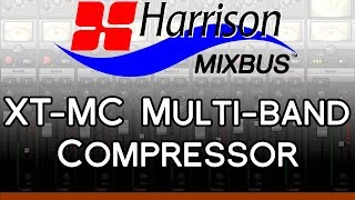XTools for Mixbus: XT-MC Multi-Band Compressor