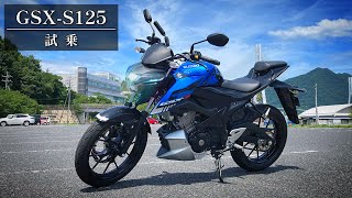 GSX-S125 8500km 事故・立ちゴケなし GSX-S125 8500km 事故・立ちゴケなし 【GSX-S125】小さくても速い
