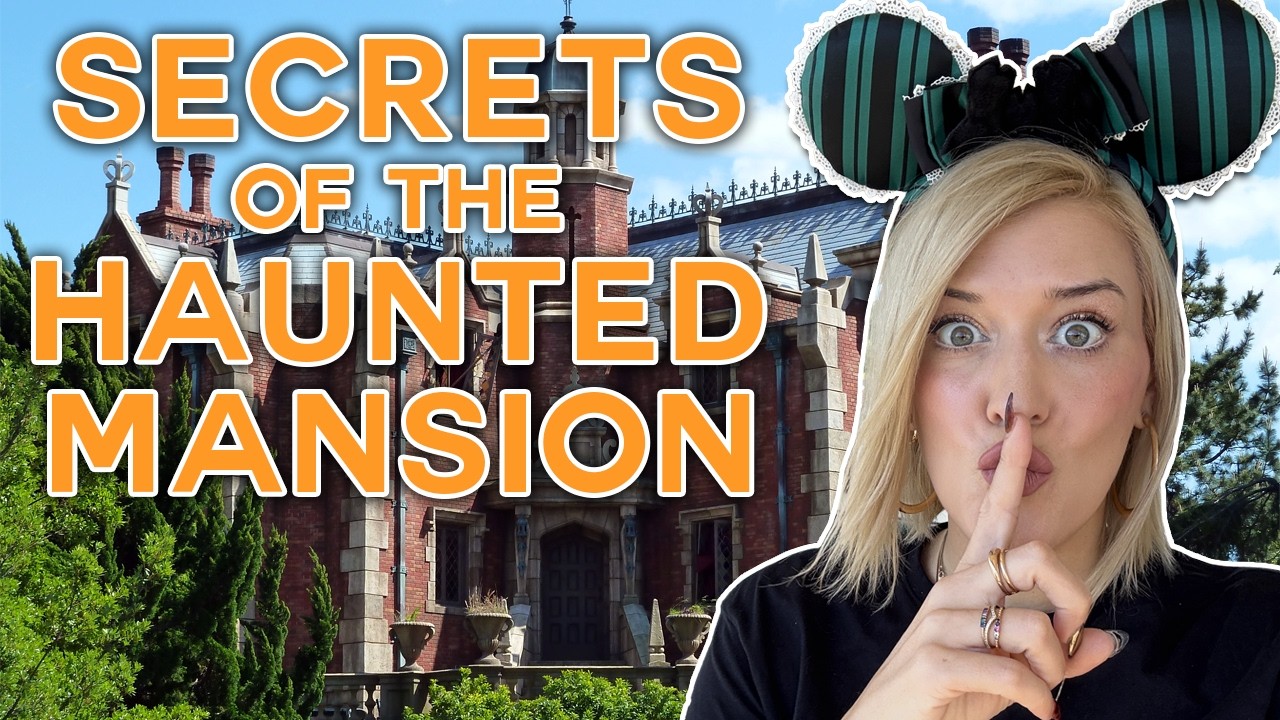 БОЛЕЕ 75 СЕКРЕТОВ ОСОБНЯКОВ С ПРИВИДЕНИЯМИ | Walt Disney World, Magic Kingdom и Disneyland