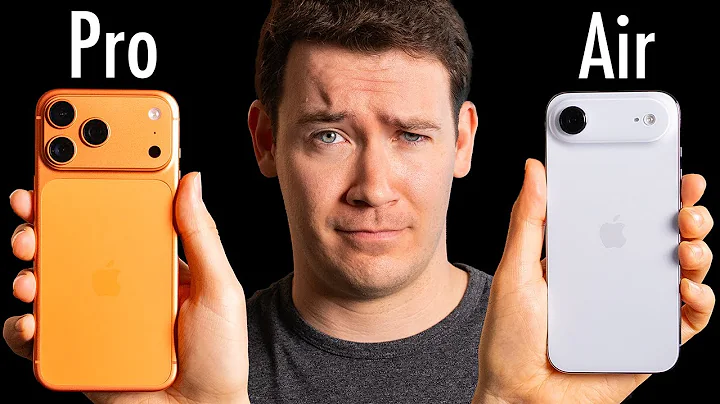 iPhone Air vs. 17 Pro/Pro Max - Which Should You Buy?