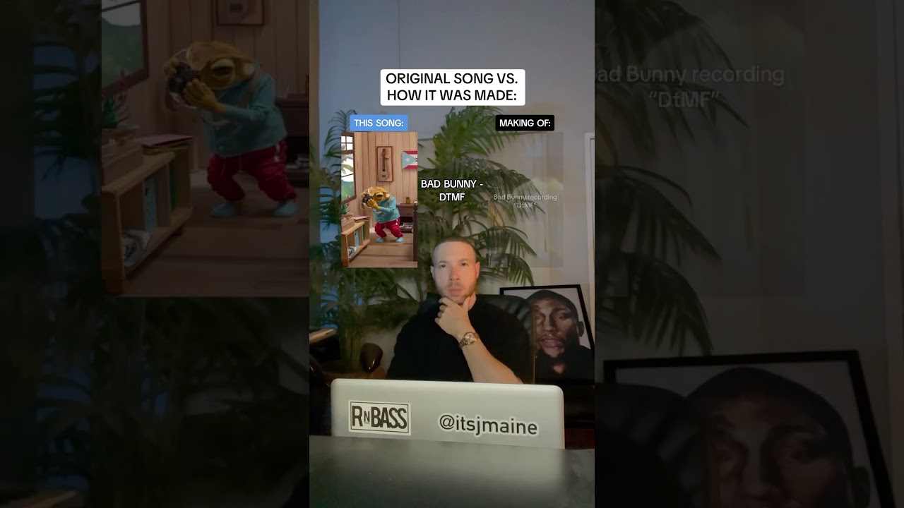 Original Song Vs. How It Was Made: Bad Bunny “DTMF” 
