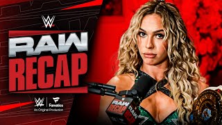 Full Interview Maine Dupri Wants To Be Undeniable Raw Recap, Nov. 17, 2025