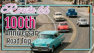 Celebrating Route 66 - 100th Year Anniversary Road Trip!! #route66 #roadtrip #america #history