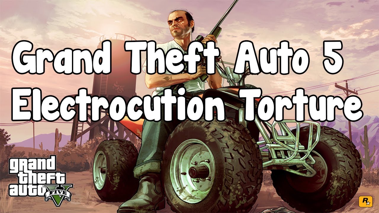 Grand Theft Auto 5 Electrocution Torture