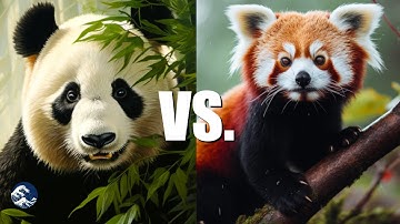 Giant Pandas vs. Red Pandas | What