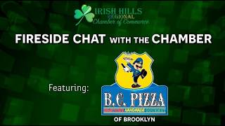 Fireside Chat with the Chamber | B.C. Pizza of Brooklyn