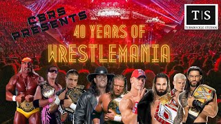 CBRS Presents: WWE 2K24 40 years of WrestleMania ep. 3