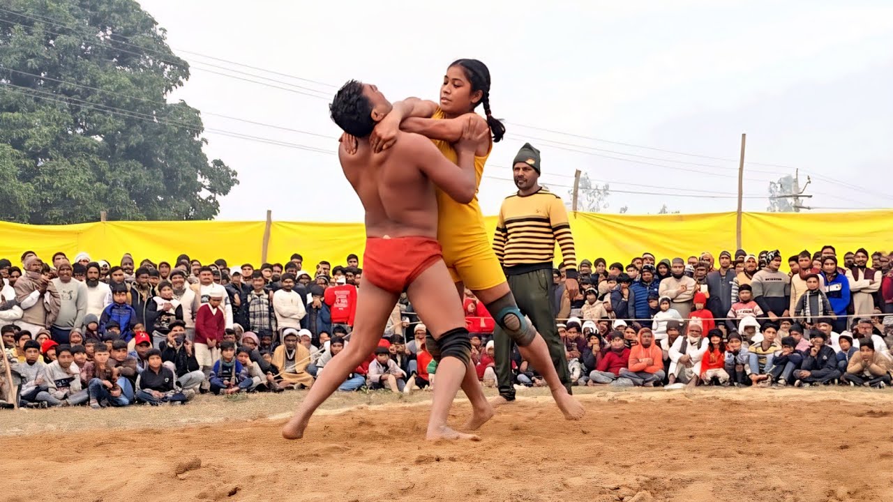 💪🧐🫡💯👊हरियल थापा गया काम से  biswan Dangal 2026 Mela Kushti Biswan Bharat ka Dangal