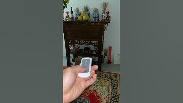 Anh em thấy công tắc này tiện không? Dùng remote điều khiển từ xa ^^