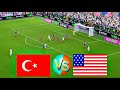 USMNT vs TURKIYE | 14 Mar 2026 - International Friendly Soccer Match | eFootball 4K Gameplay 
