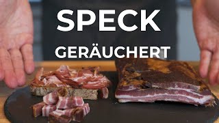 Speck räuchern - Komplettanleitung für leckeren Bauchspeck!