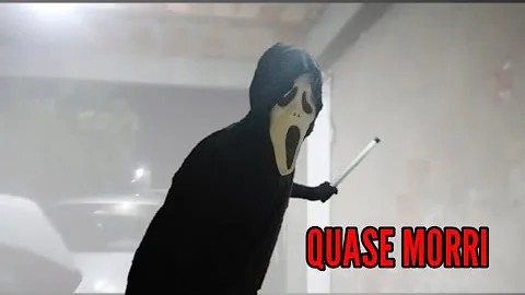 O ENCAPUZADO VOLTOU MUITO AGRESSIVO E ME MACHUCOU MUITO