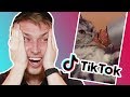 WE REACT TO TIK TOKS!