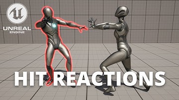How to Play a Hit Reaction When the Player gets Hit in Unreal Engine 5