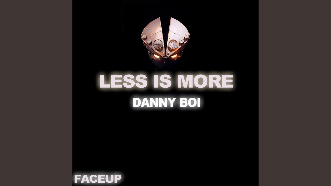 Watch Less Is More on YouTube Watch Less Is More on YouTube
