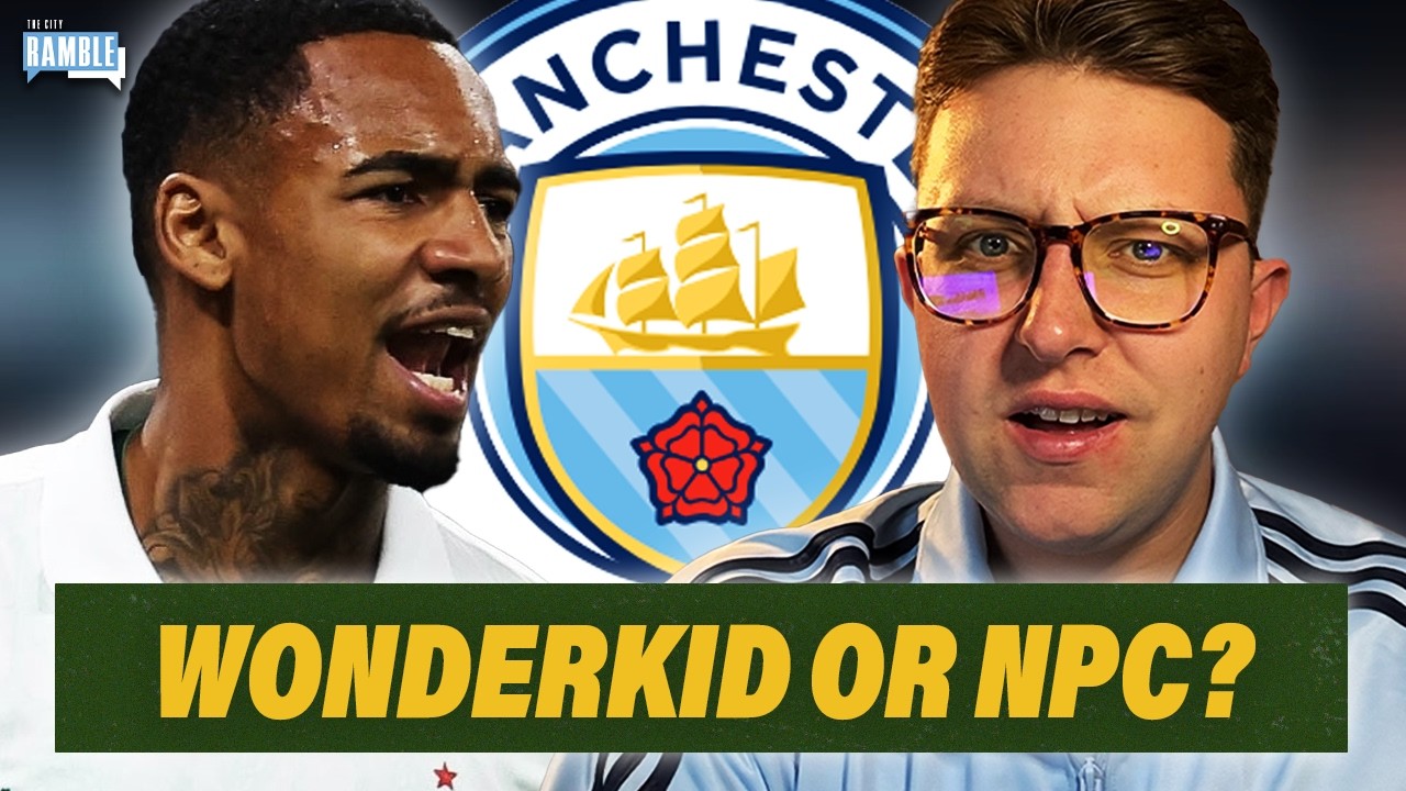 Are Man City Spending £86m On A Brazilian Wonderkid Or An NPC?