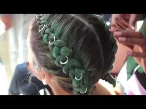 HOW TO: HAIR RINGS | LAMODA - YouTube