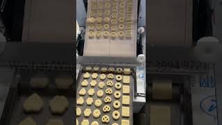 #饼干机 Biscuit Maker Rotary Biscuit Cookies Making Machine Pastry Forming Machine Cookie Maker Machine