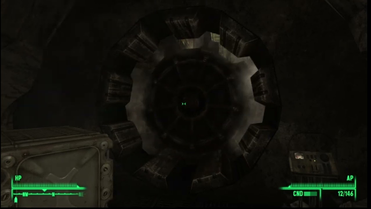 Vault 106 Door Opening (Fallout 3)