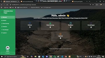 Simulasi Program Aplikasi Tugas Akhir Skripsi UNINDRA || Ilham Rizqiandi 202043502156