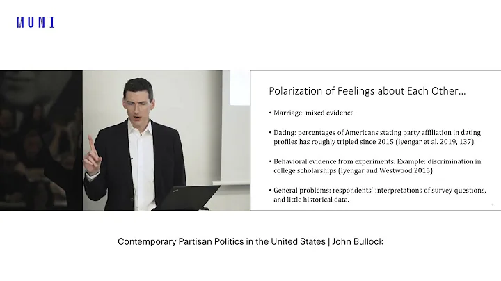 John Bullock - Contemporary Partisan Politics in t...