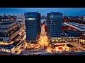 Hafencity Hamburg-Westfield am Abend