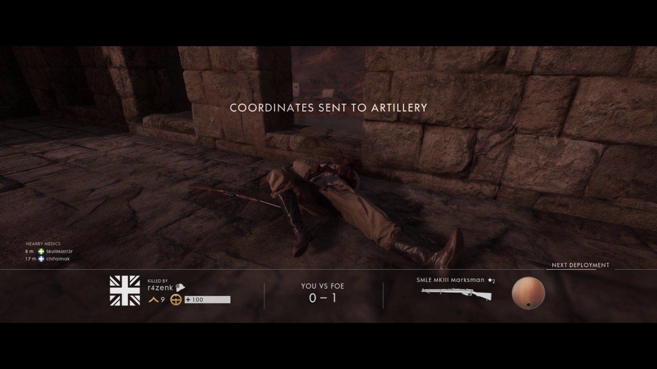 Fix the revive bug, DICE! parody or satire