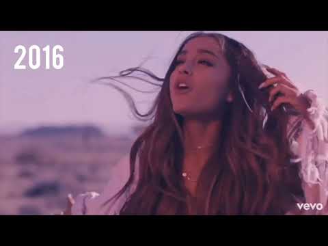 Ariana Grande singing