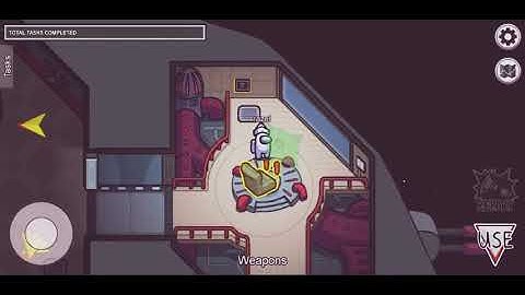 Weapons task - Among us The skeld