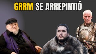 Which character delayed The Winds of Winter?